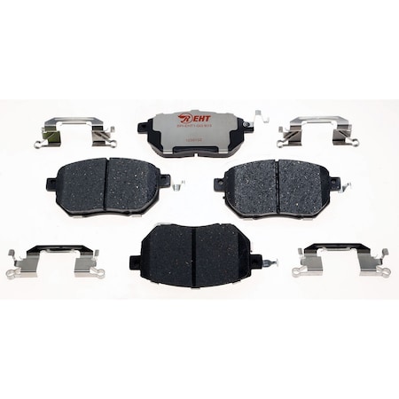 Raybestos Raybestos Brake Pad Set, Eht969H EHT969H